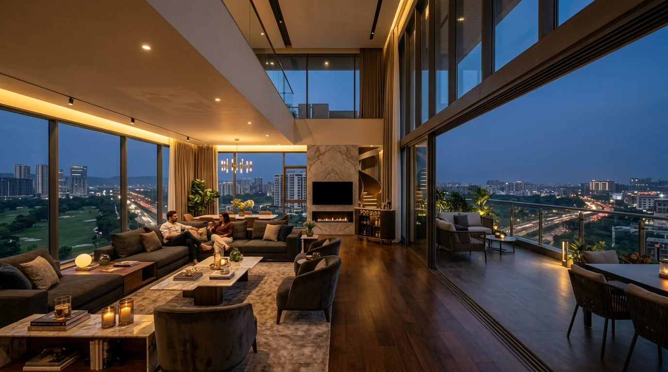 M3M Brabus Floor Plan and Interior Layout Gurgaon