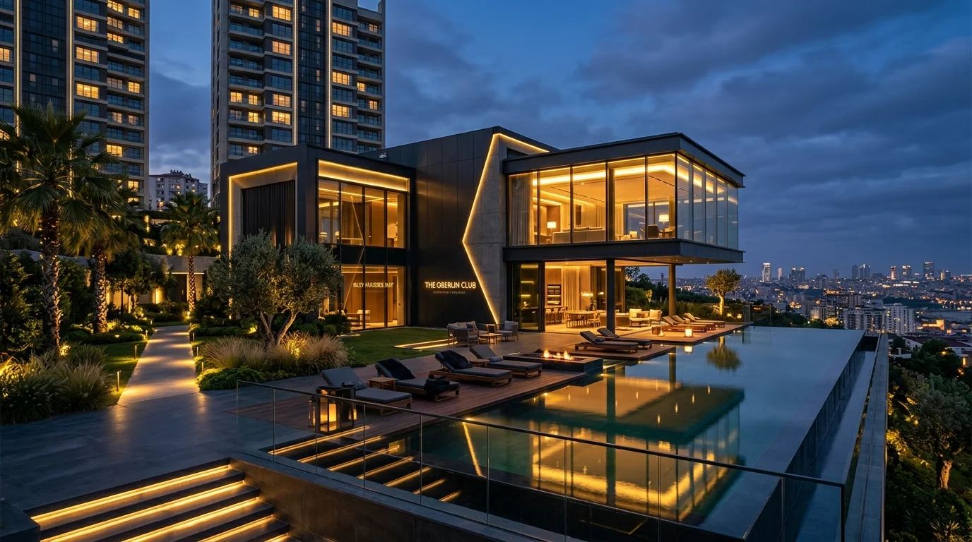 M3M Brabus Sector 58 Gurgaon luxury clubhouse and infinity pool amenities
