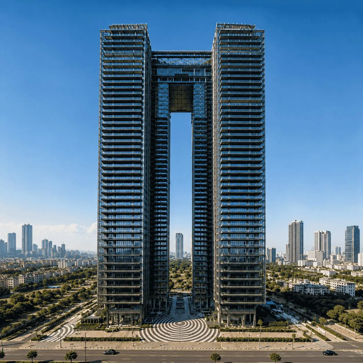 Trump Tower Sector 65